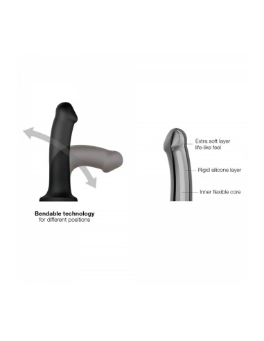 Gode Strap-on-me 6013144 M Noir