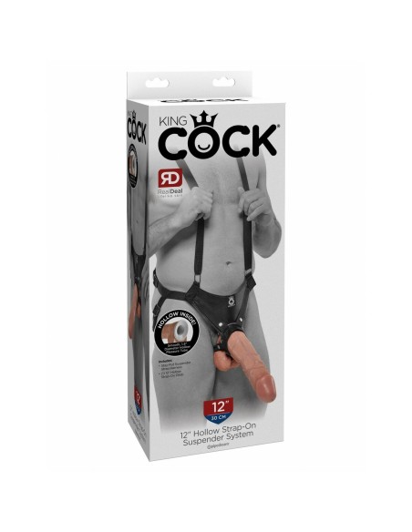 Gode ceinture Pipedream King Cock
