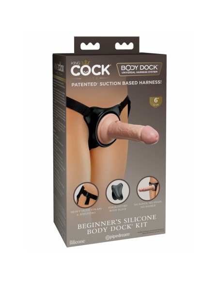 Gode ceinture Pipedream King Cock Elite