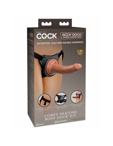 Gode ceinture Pipedream King Cock Elite