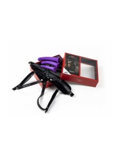 Gode ceinture Virgite Violet S/M/L