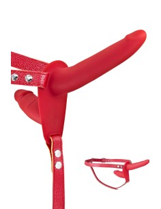 Double gode ceinture rouge - CC5310010030 2