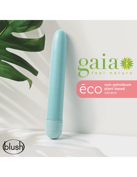 Vibromasseur Blush Gaia Bleu