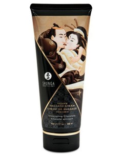 Crème hydratante de massage chocolat 200ml - CC814109 2
