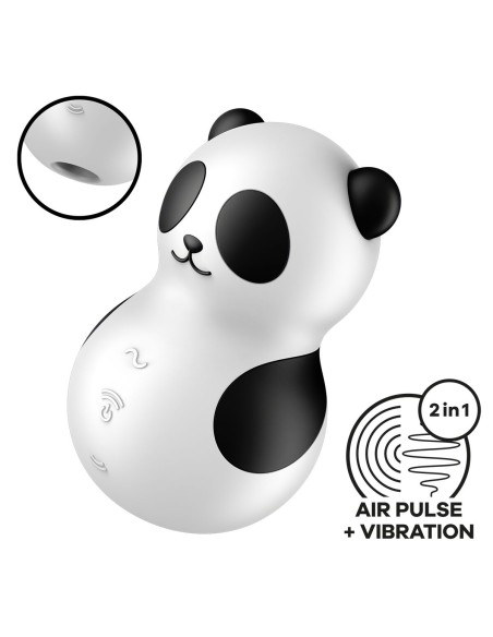 Aspirateur à clitoris Satisfyer Blanc