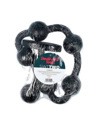 Boules Anales Virgite Silicone Noir