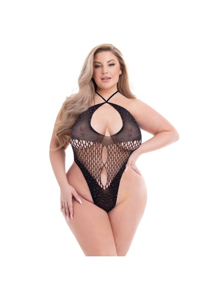 Body Baci Lingerie Noir Queen size