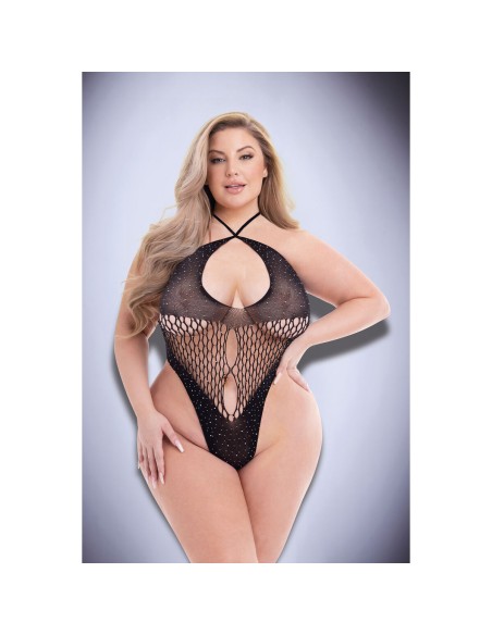 Body Baci Lingerie Noir Queen size