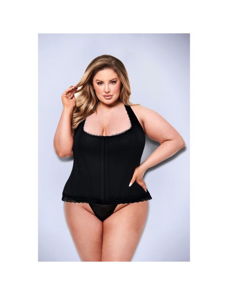 Body Baci Lingerie Noir 3XL/4XL