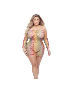 Robe Pink Lipstick (Taille unique)