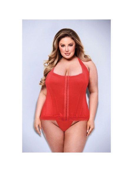 Body Baci Lingerie Rouge XL/XXL