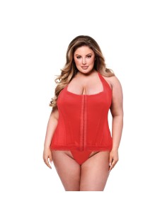 Body Baci Lingerie Rouge 3XL/4XL