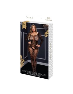 Body en dentelle Jaquard Grande Taille Baci Lingerie 00209 (Queen) 2