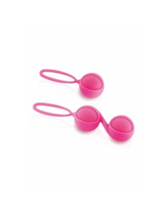 Boules d'Orgasme Yoba Silicone Rose