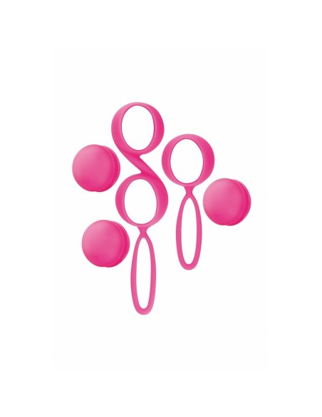 Boules d'Orgasme Yoba Silicone Rose