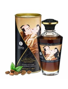 Huile de massage érotique Shunga Creamy Love Latte 100 ml