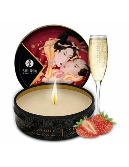 Bougie de massage Shunga 9046084 (1 Unité)