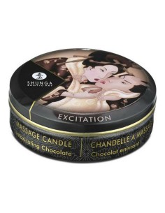 Bougie de massage Chocolat Shunga Chocolate Chocolat 30 ml 2
