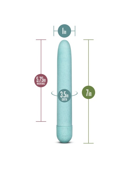 Vibromasseur Blush Gaia Bleu