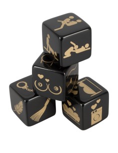 Jeu sexy de 4 dés avec missions - FS7003710000 2