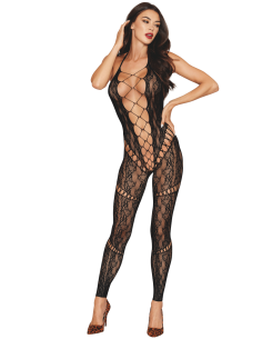 Bodystocking fantaisie noir - DG0519BLK 2