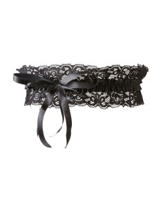 Jarretière dentelle noire - ORI24601061101 2