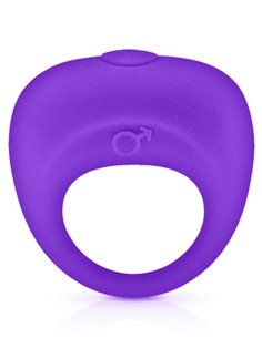 Anneau de pénis vibrant violet - CC5730000060 2
