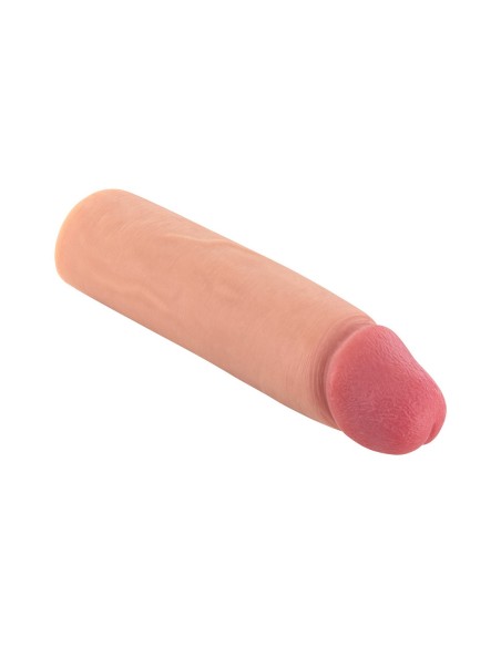 Gaine d'extension de pénis réaliste avec gland - CC531801