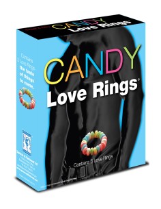 Lot de 3 cockrings bonbons Candy - CC501007 2