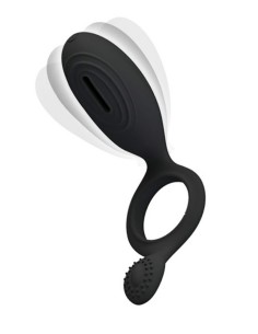 Cockring vibrant stimulation clitoridienne et anal Ethel - CC530273 2