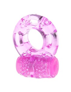 Cockring vibrant rose extensible - COR-001PNK 2