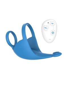 Vibrateur / Masseur de testicule télécommandé, USB waterproof - WS-NV549 2