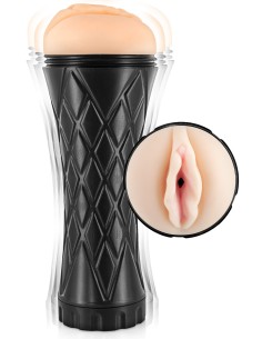 Masturbateur réaliste vagin vibrant 7 vitesses - CC5142000010 2