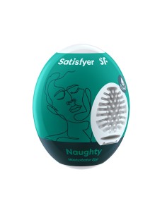 Oeuf masturbateur flexible Naughty Satisfyer - CC597021 2