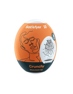 Oeuf masturbateur flexible Crunchy Satisfyer - CC597408 2