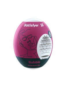 Oeuf masturbateur flexible Bubble Satisfyer - CC597014 2