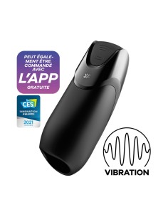 Masturbateur connecté vibrant USB Men Vibration Satisfyer - CC597816 2