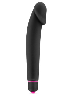 Vibromasseur noir 7 vitesses réaliste silicone lisse - CC5740070010 2