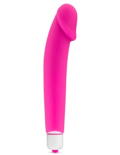Vibromasseur rose 7 vitesses réaliste silicone lisse - CC5740070050 2