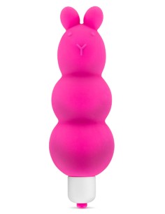Vibromasseur stimulateur rose 7 vitesses waterproof - CC5740000050 2