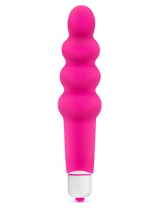 Vibromasseur glace rose silicone 7 vitesses waterproof - CC5740040050 2