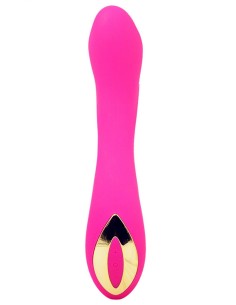 Vibromasseur rose 10 programmes USB - CR-CAV001 2