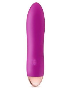 Vibromasseur rose lisse 7 vitesses USB - CC5740160050 2