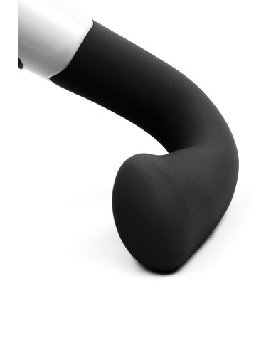 Vibromasseur noir tête plate spécial point G - CR-BOZ015BLK