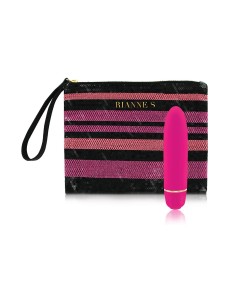 Mini vibromasseur de voyage  pour stimulation clitoridienne - E27855 2