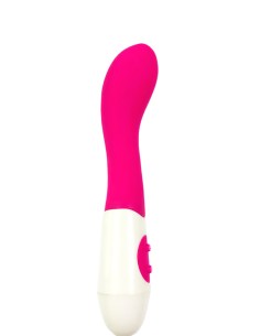 Vibromasseur rose incurvé point G - BOZ028PNK 2
