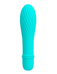 Vibromasseur waterproof Turquoise - AITTTUR 2