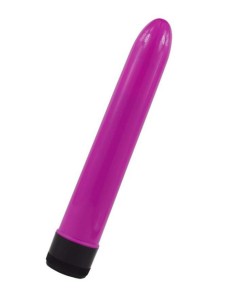 Vibromasseur dur rose violet 17.5 cm - ZOD-010 2