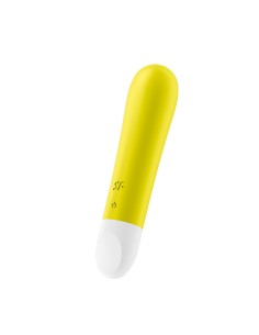 Vibromasseur jaune USB Ultra Power Bullet 1 Satisfyer - CC597730 2
