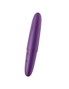 Vibromasseur violet USB Ultra Power Bullet 6 Satisfyer - CC597740 2